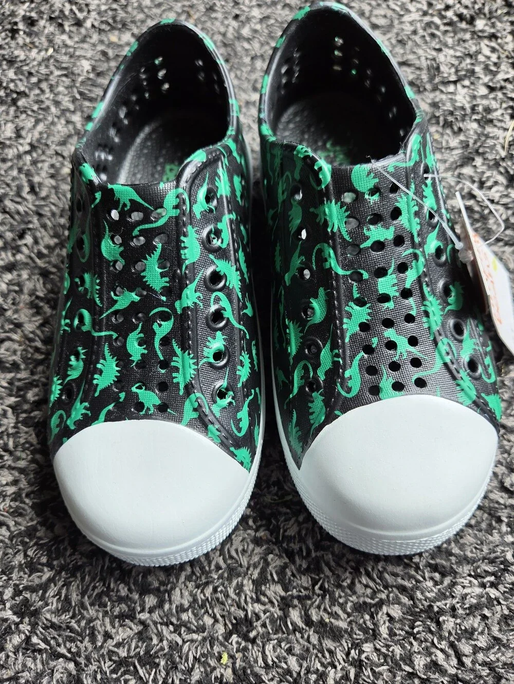 NWT Jumping Beans Rommy Toddler Dinosaur Water Shoes 9T